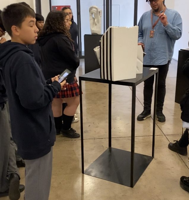 Visitas Guiadas 2023 en nuestra Corporación de Artes y Cultura de Colina