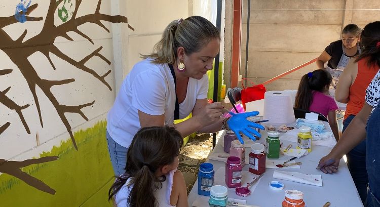 Nuestra Corporación de Artes y Cultura participó en jornada Mi barrio Somos Todos