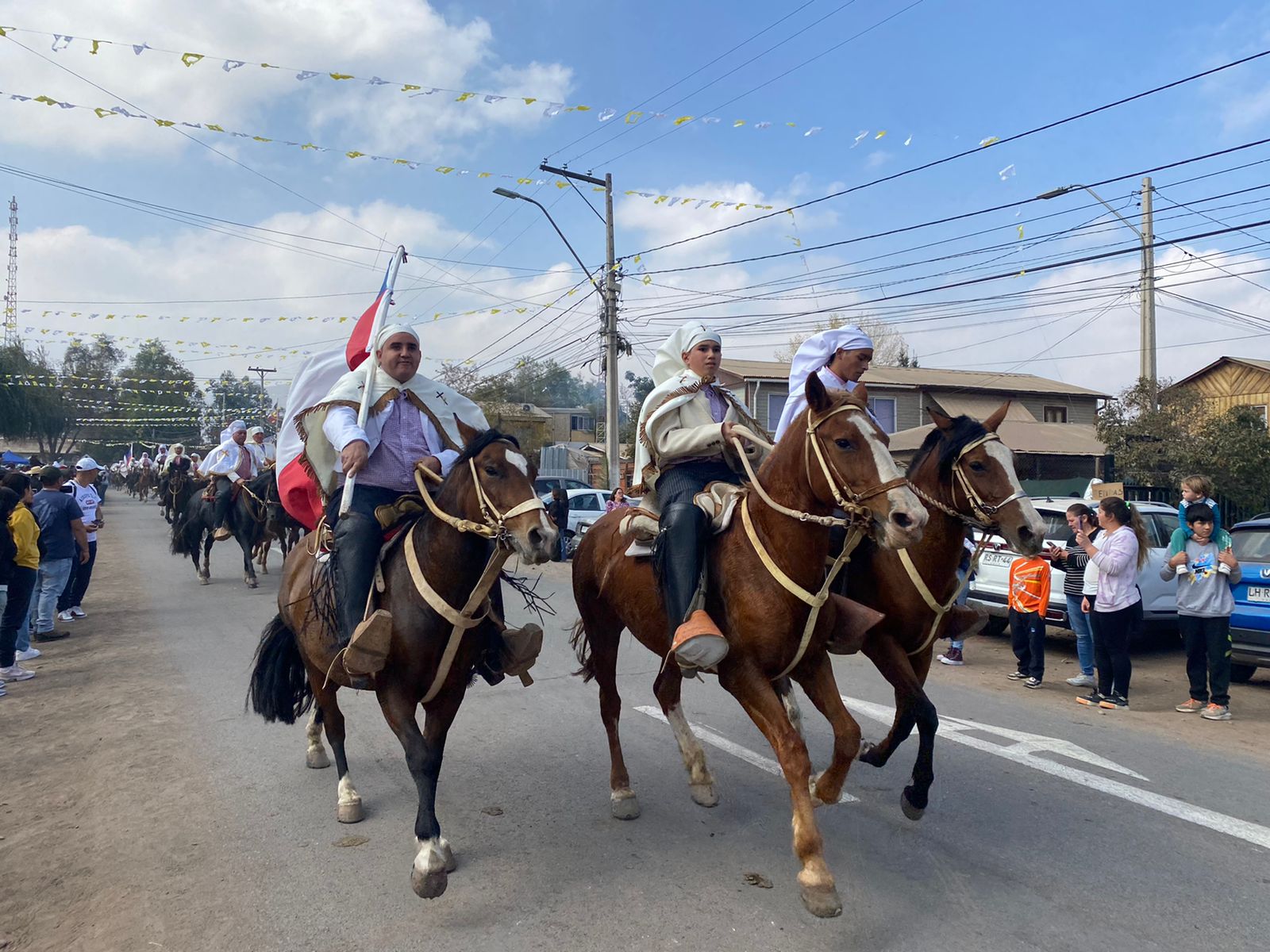 El Cuasimodo 2023 se vivió en Colina