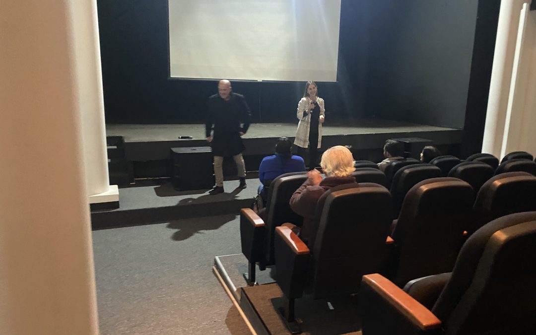 Nueva Jornada de Cine e Inclusión en la Corporación de Artes y Cultura de Colina