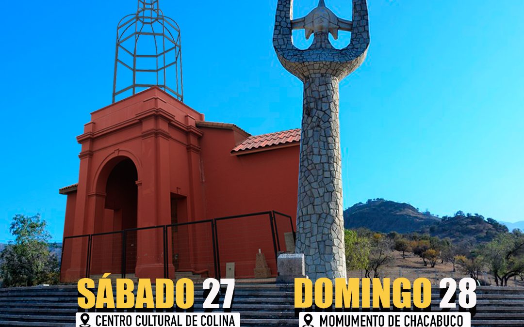 Celebración del Día de los patrimonios 2023 en Colina