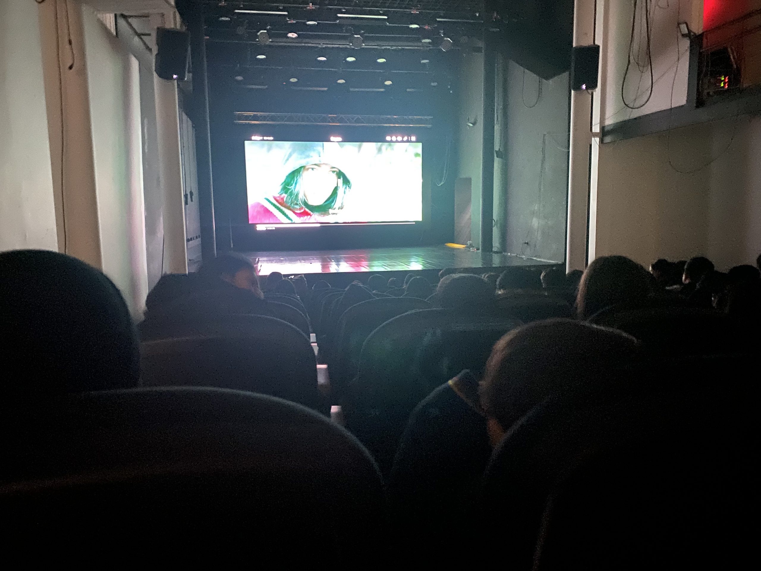 Función de cine e inclusión en el Centro Cultural: Rescatando valores y tradiciones con «Sayen»