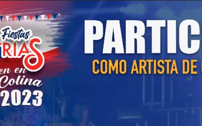 Convocatoria abierta para artistas locales en las Fiestas Patrias de Colina 2023