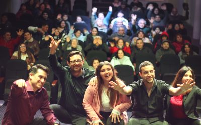 Arpas al fin del mundo, en Colina vivimos la música