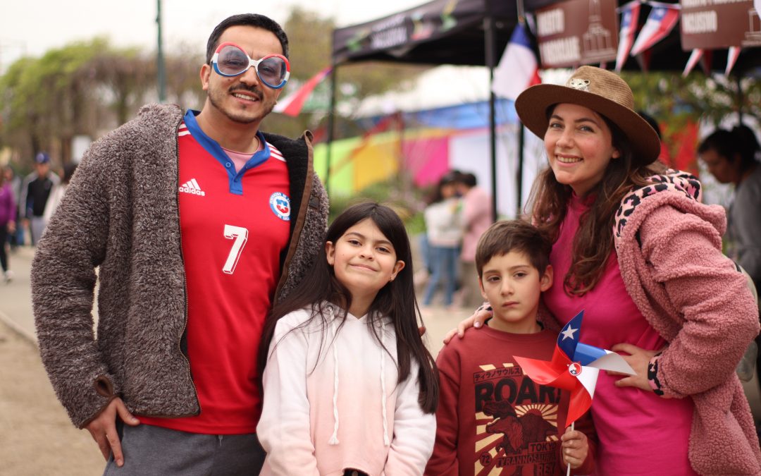 Celebración en Familia, Shows en vivo y Circo se toman el Parque San Miguel de nuestra comuna