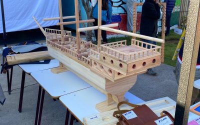 #CulturaInclusiva: Liceo Rebeca Olivares Presenta Muestra Artesanal