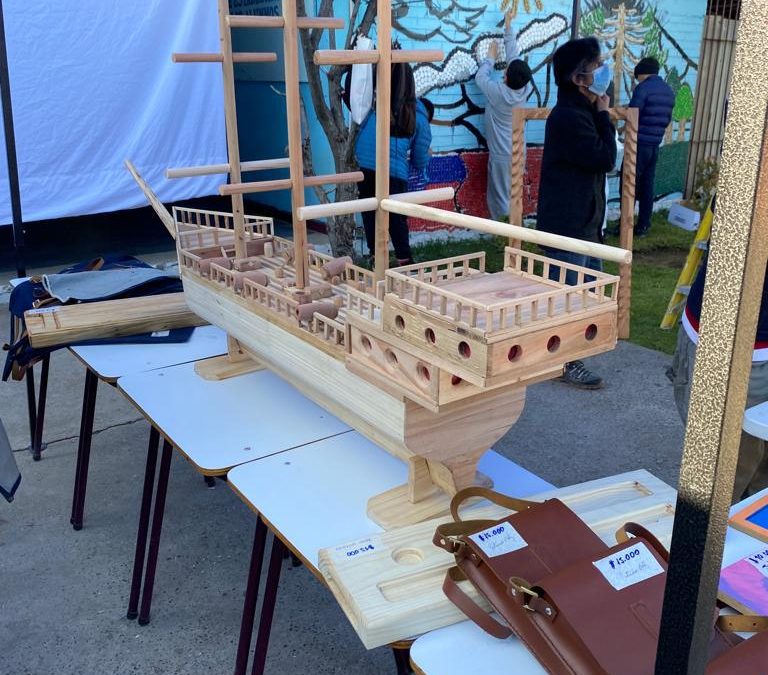 #CulturaInclusiva: Liceo Rebeca Olivares Presenta Muestra Artesanal