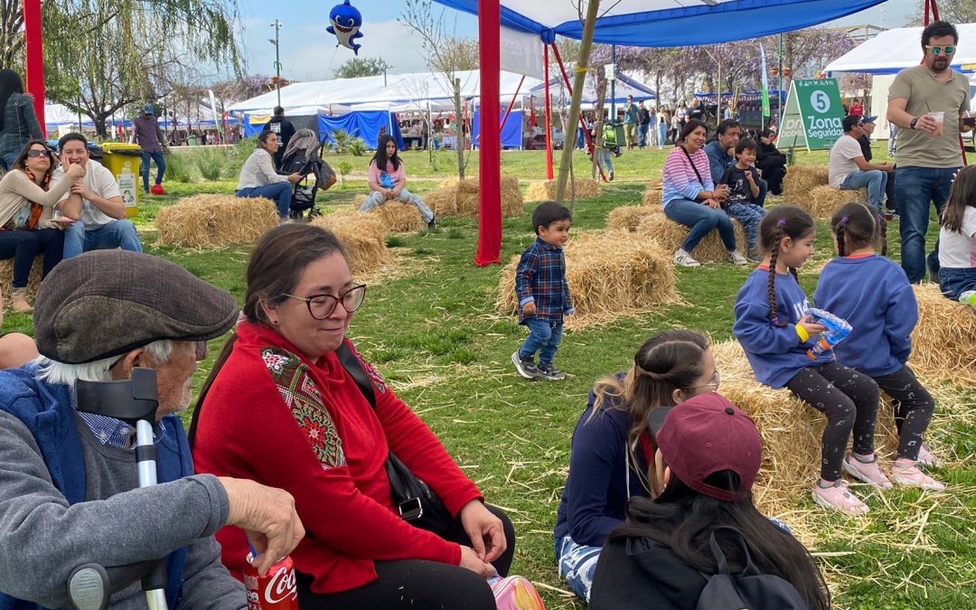 Las fiestas patrias se viven en Colina 2023