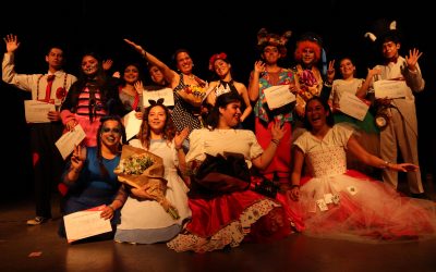 ¡Felicidades a nuestro Taller de Teatro por su selección en el prestigel Festival AVANTI!