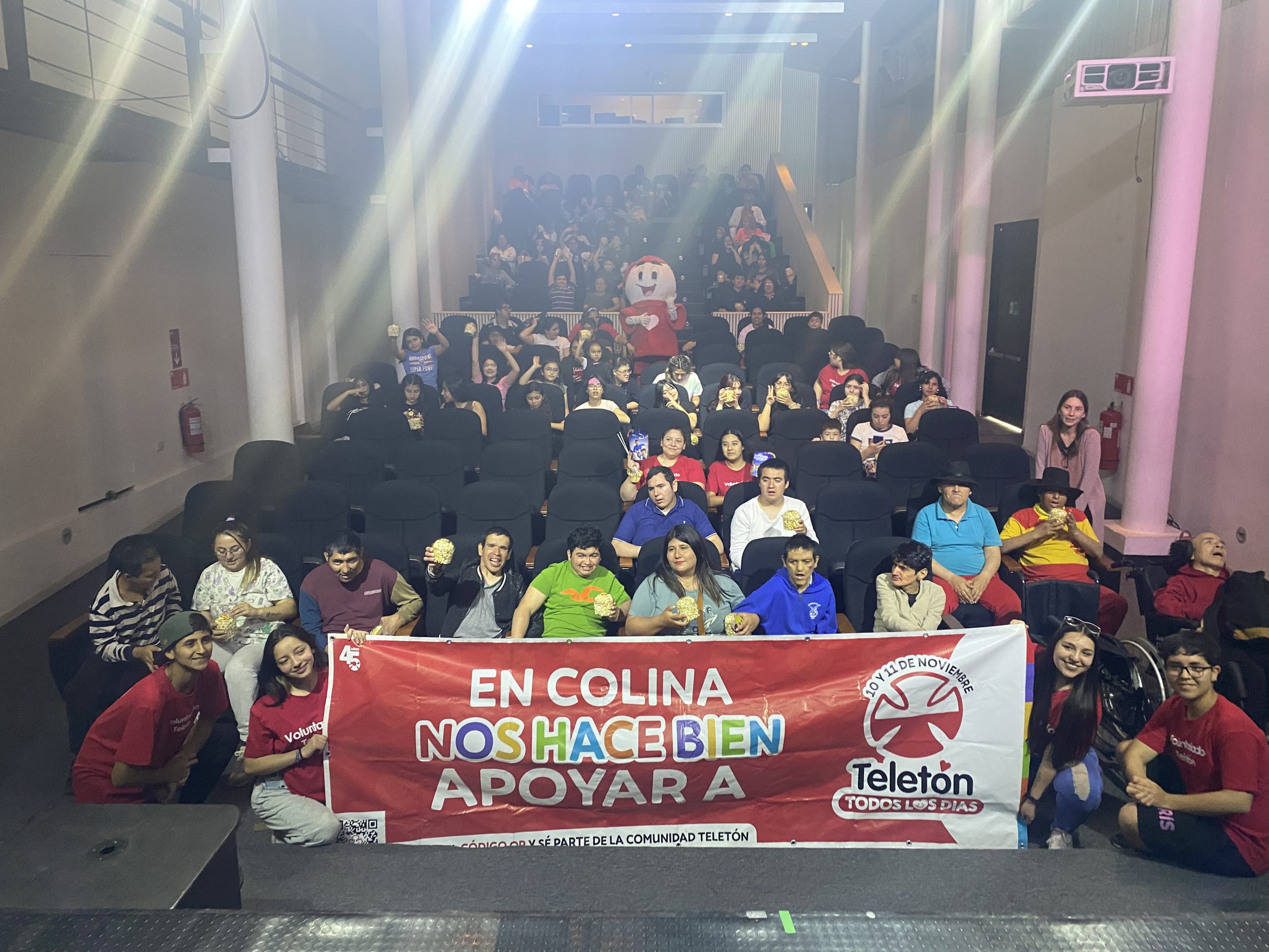 Un Día Especial de Cine e Inclusión en Nuestra Comuna