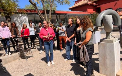 Exitosa Inauguración de Nuevas Exposiciones en el Centro Cultural de Colina