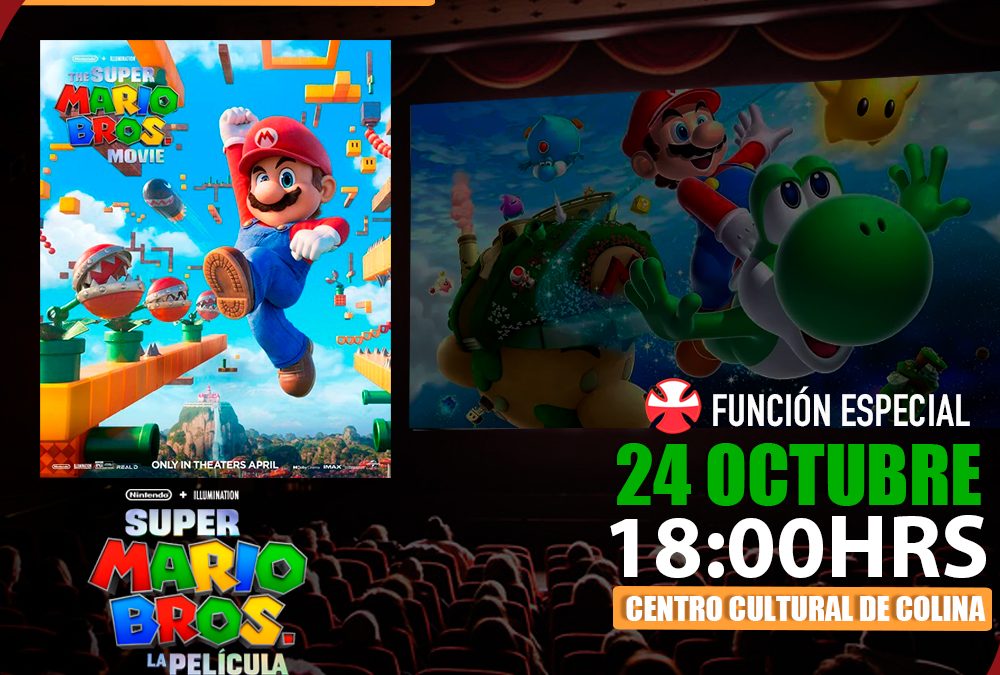 Mario Bros en la Gran Pantalla: Una Oportunidad para la Solidaridad en Colina