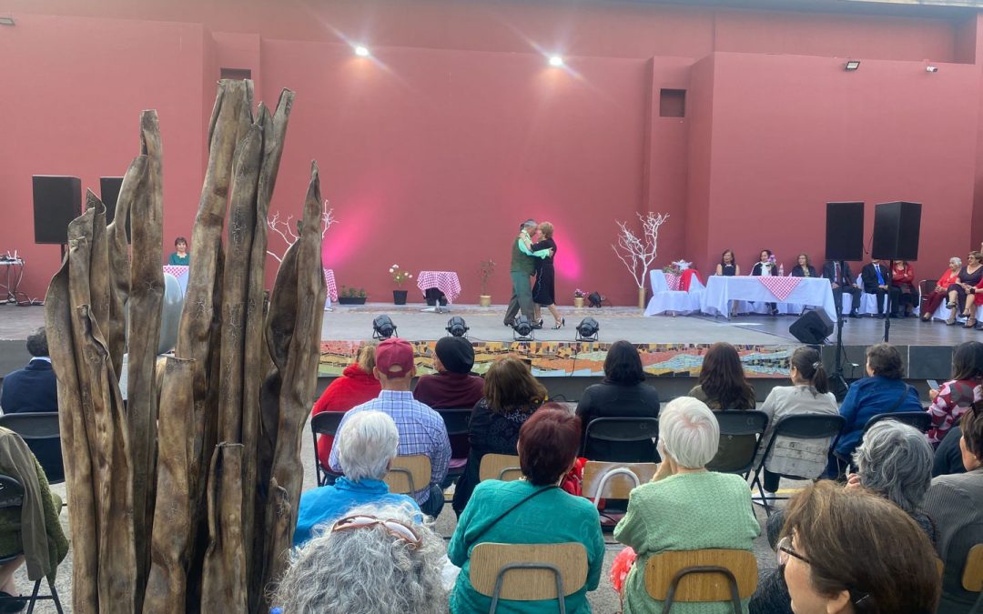 Espectacular Gala de nuestro Taller de Tango