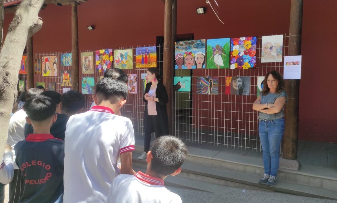 ¡Centro Cultural abre sus puertas a la exposición “Saber que se puede” en conmemoración al Día Internacional de la Eliminación de la Violencia contra la Mujer!