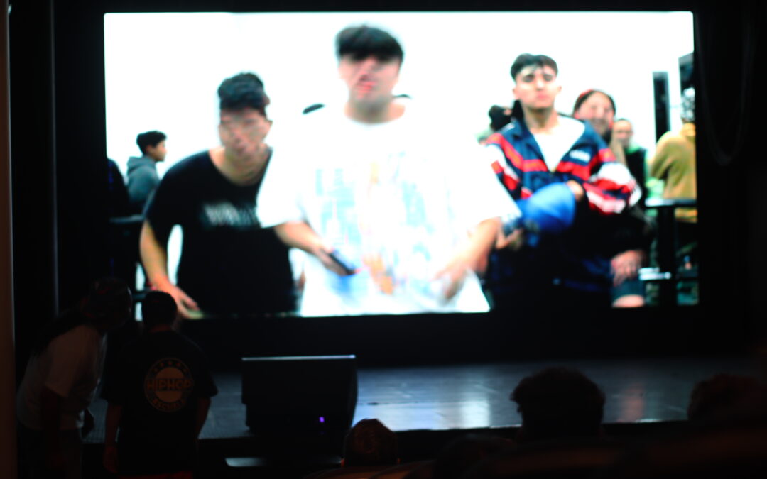 Lanzamiento del VideoClip del Taller de Música Urbana en el Cultural de Colina