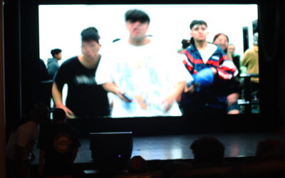 Lanzamiento del VideoClip del Taller de Música Urbana en el Cultural de Colina