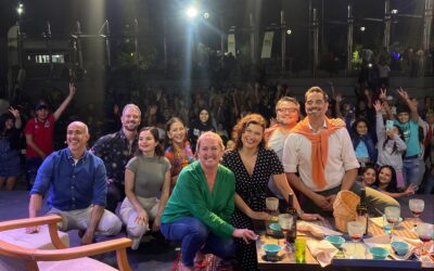 VECINAS Y VECINOS DE COLINA VIBRARON CON EL TEATRO