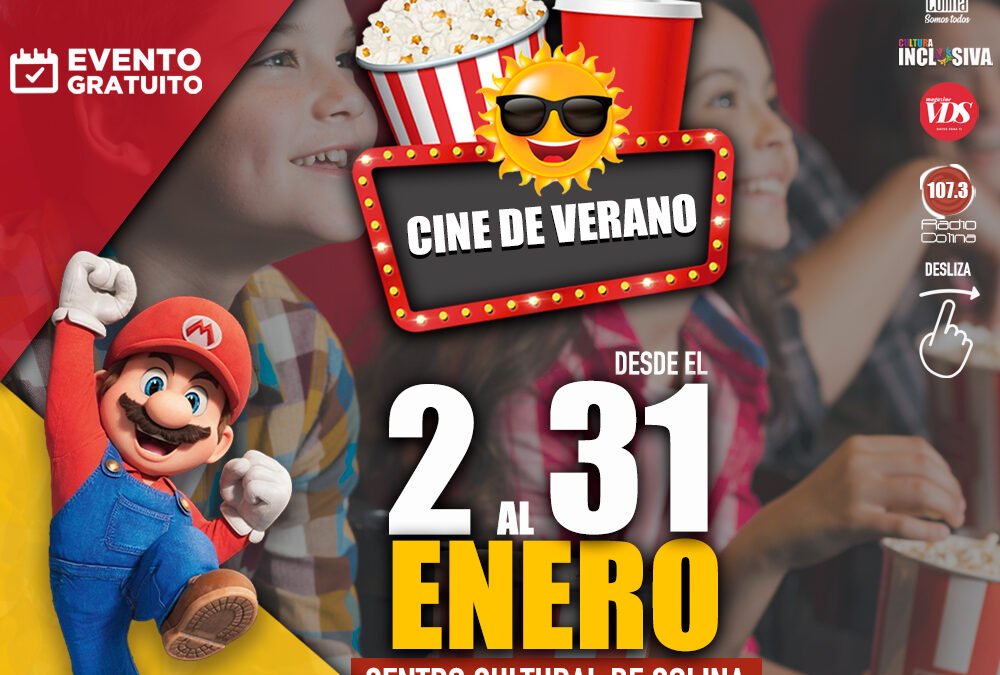 DISFRUTA DEL CINE DE VERANO