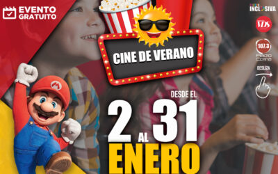 DISFRUTA DEL CINE DE VERANO
