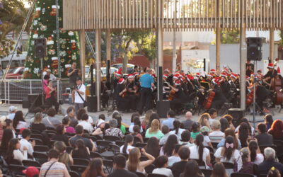 Concierto de Navidad y Encendido de Árbol navideño en Plaza de Armas de Colina