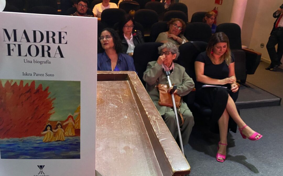 Lanzamiento libro «Madre Flora» en Centro Cultural de Colina