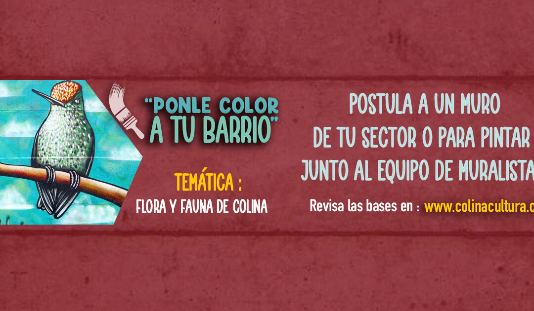 PONLE COLOR A TU BARRIO