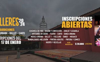 Revisa la información de nuestros talleres 2024