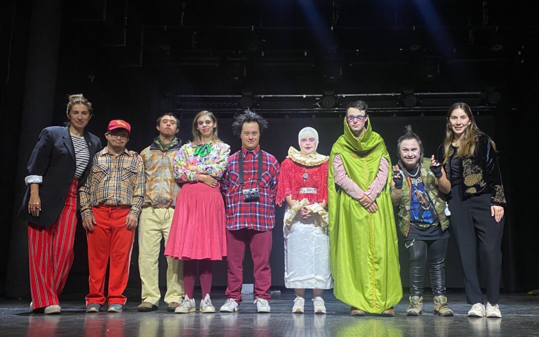 «D.E.L.A.L.M.A» SE PRESENTÓ EN COLINA