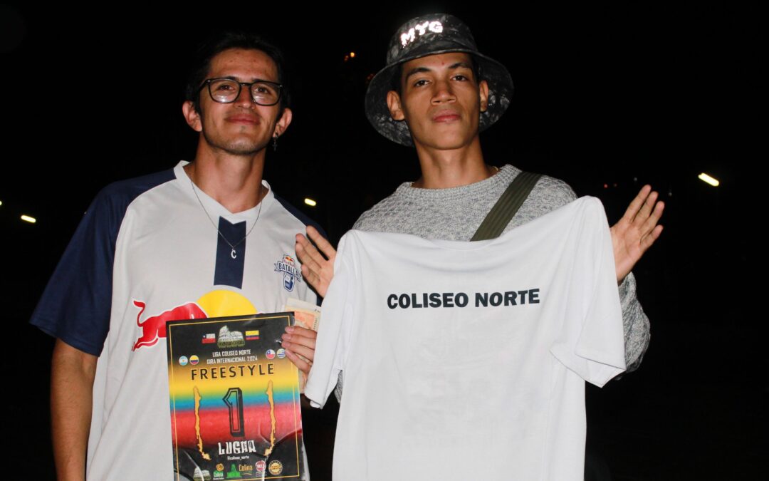 «Coliseo Norte» logra nuevo título internacional