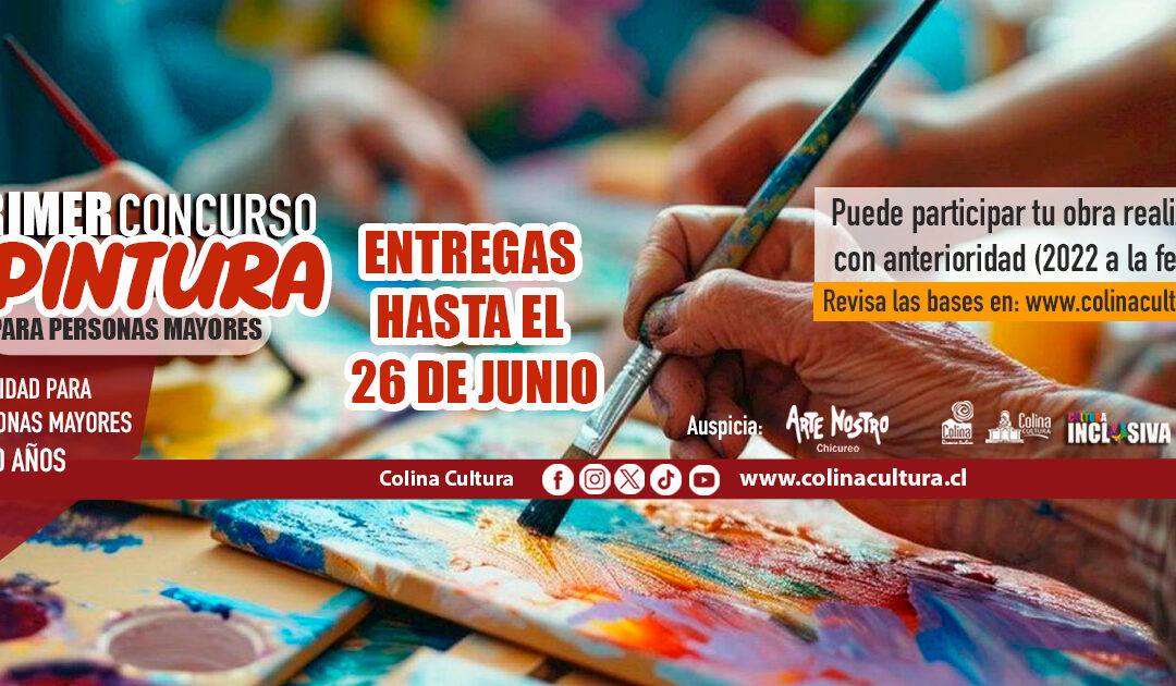 «Primer Concurso de Pintura para Personas Mayores»