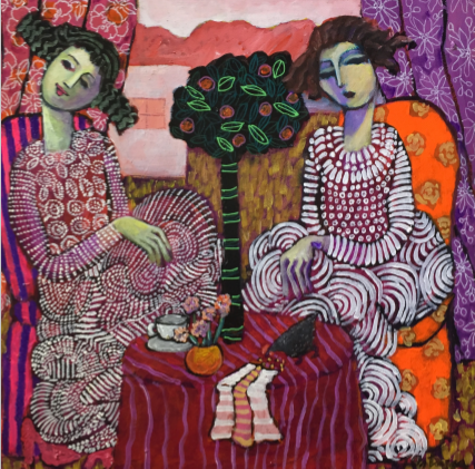 «Mujeres, mi arte» es el proyecto artístico que destaca la femineidad en la pintura