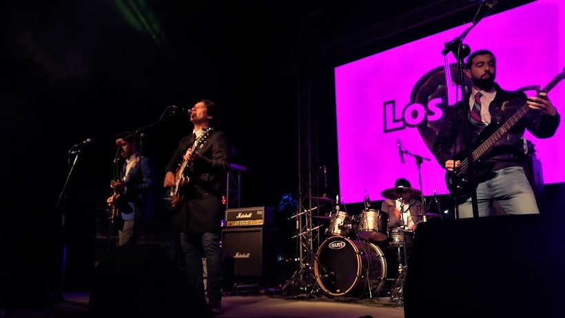 Los Bliss resultan ganadores en el Festival Ruidos Emergentes 2019 al ritmo del rockabilly