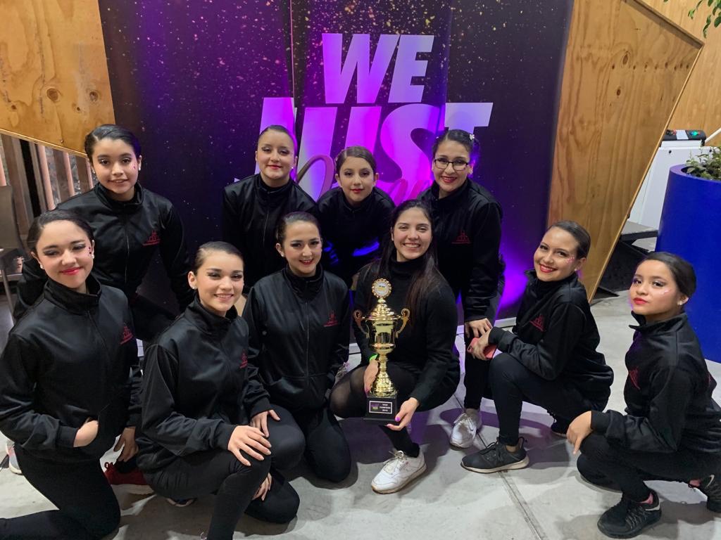 El Elenco Danza Espectáculo de Colina Cultura resulta subcampeón en We Just Dance 2019