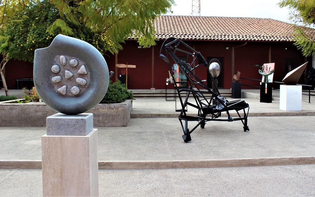 La inclusión se materializa en esculturas con el II Concurso SOECH en Colina