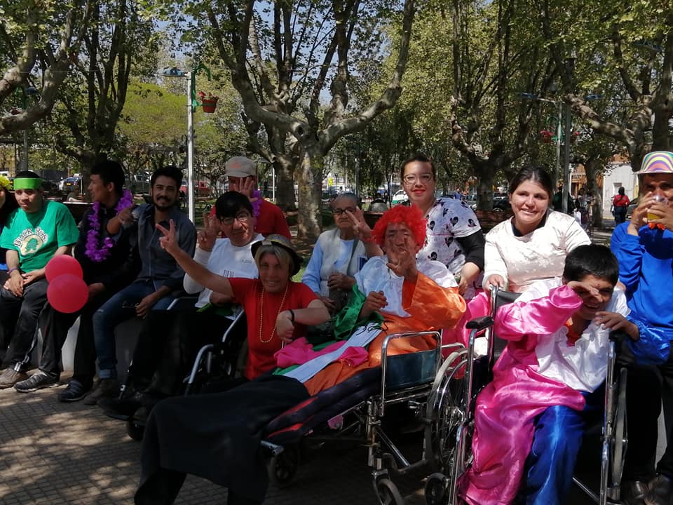 La discapacidad se visibiliza en Colina junto a la Bienvenida de la Primavera