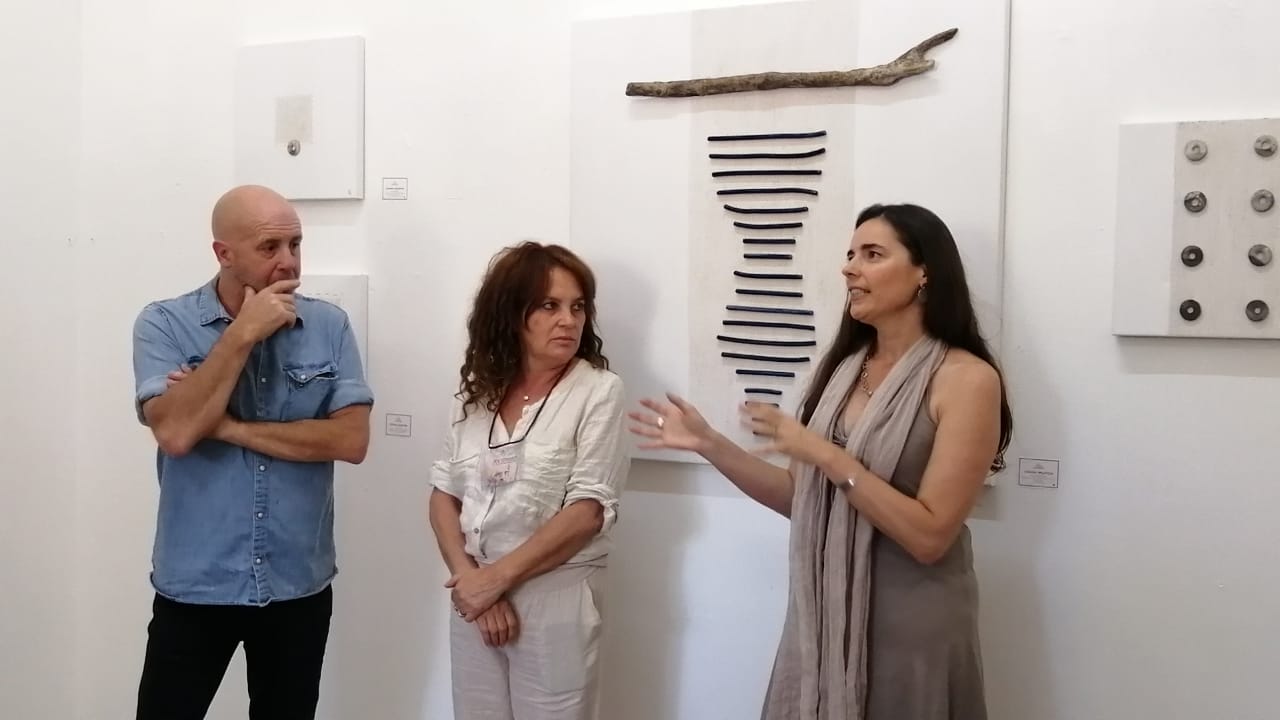 Galería: Exposición «Transformaciones» Susana Leighton
