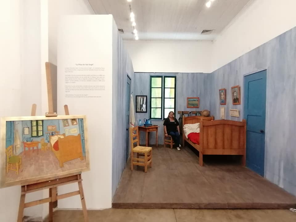 “La Pieza de van Gogh” sumerge al público en la vida de un genio del arte postimpresionista