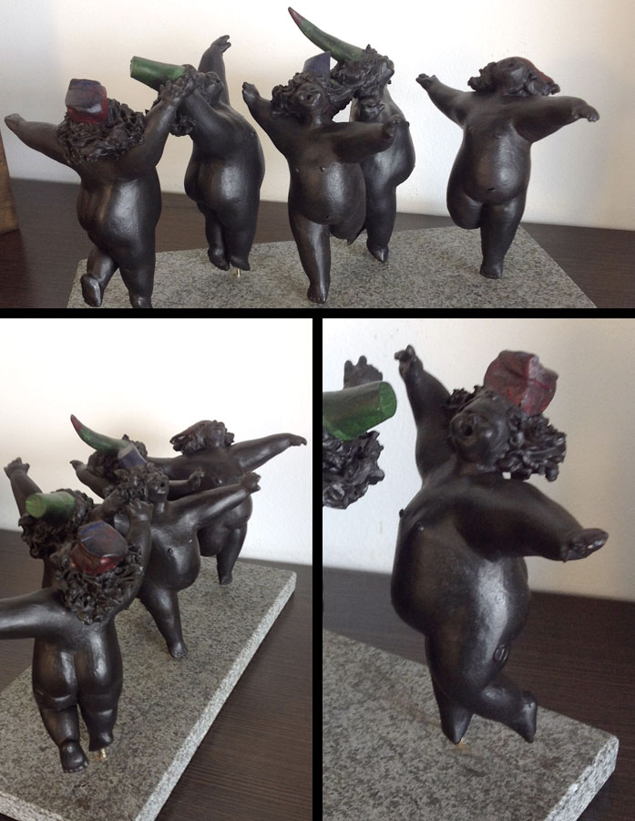 “Pasado y Presente” de Tito Ortiz: esculturas que invitan al tacto