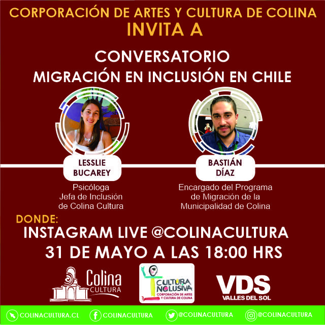 Conversatorio: Migración e inclusión en Chile
