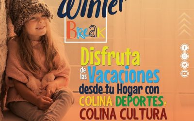 El «Winter Break» brinda diversión a los niños de Colina de forma online