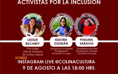 Conversatorio: Activistas por la inclusión