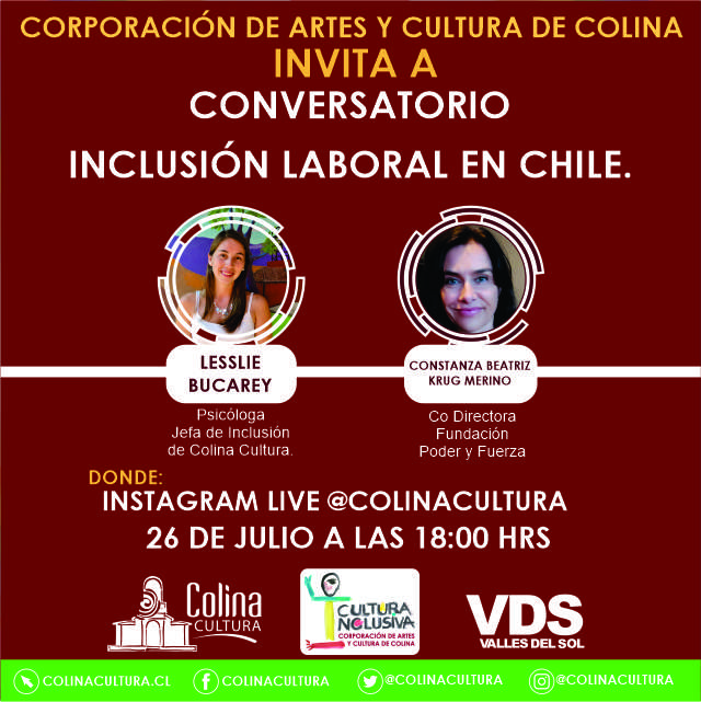 Conversatorio: Inclusión Laboral en Chile
