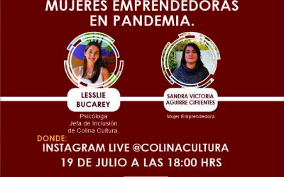 Conversatorio: Mujeres emprendedoras en pandemia