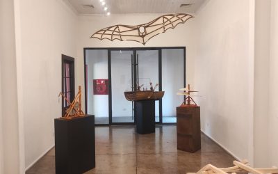 Homenajes a Gabriela Mistral y Leonardo Da Vinci en nuestro Centro Cultural de Colina