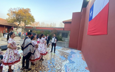 Masiva concurrencia a Encuentro de Cueca en Centro Cultural de Colina