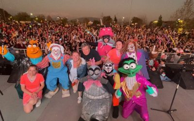 Gran celebración del Día Internacional de la Niñez en Parque San Miguel