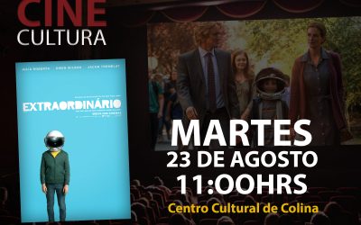 Nueva jornada de Cine e Inclusión en Centro Cultural de Colina