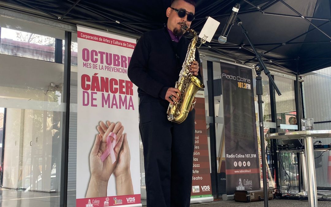 Jazz en la «Terraza Cultural» de la Corporación de Artes de Colina