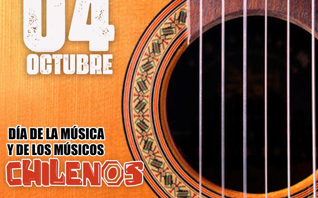 Día de la música y los músicos chilenos 2022