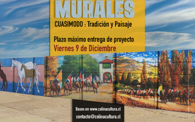 Tradición y Paisaje: El Cuasimodo de Colina es el tema de Concurso de Pintura Mural